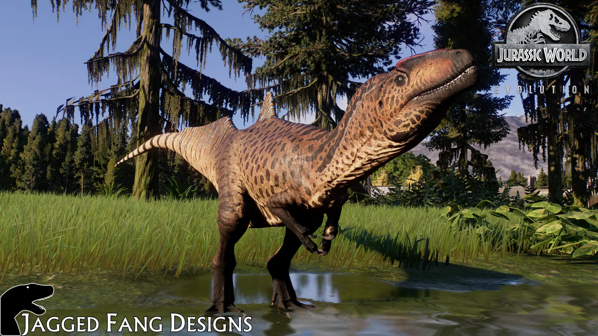 Jfd Concavenator Corcovatus At Jurassic World Evolution Nexus