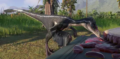 Jurassic World Evolution Feathered Pack At Jurassic World Evolution Nexus Mods And Community