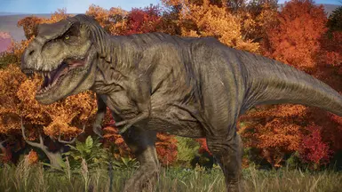 MOD TYRANNOSAURUS REX 2022 AND FEATHERED T Rex At Jurassic World