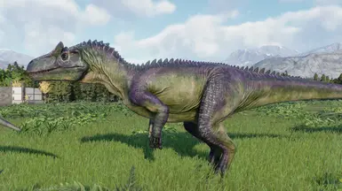 Allosaurus Corythosaurus Maiasaura And Olorotitan Skin Jwe At Jurassic