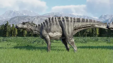 Allosaurus Corythosaurus Maiasaura And Olorotitan Skin Jwe Update