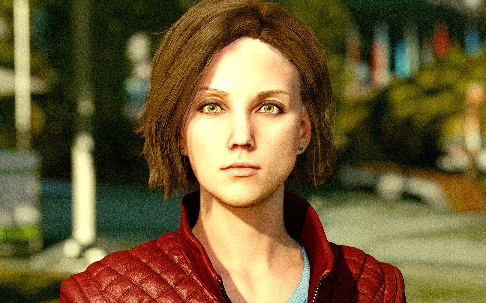 Sarah Female Character Preset And Optional Sarah Morgan Replacer At