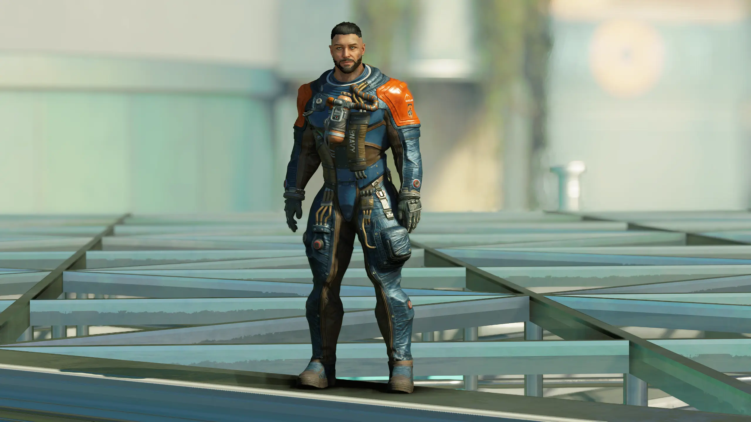 Male Uc Vanguard Space Suit Remodeled At Starfield Nexus Mods And