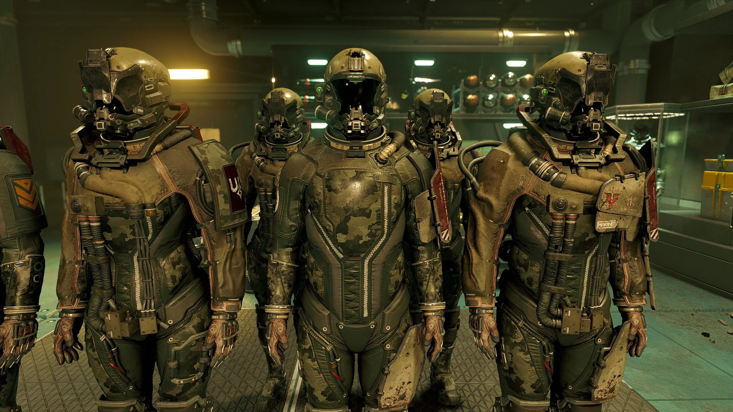 UC Marines Colonial Marine Spacesuits At Starfield Nexus Mods And