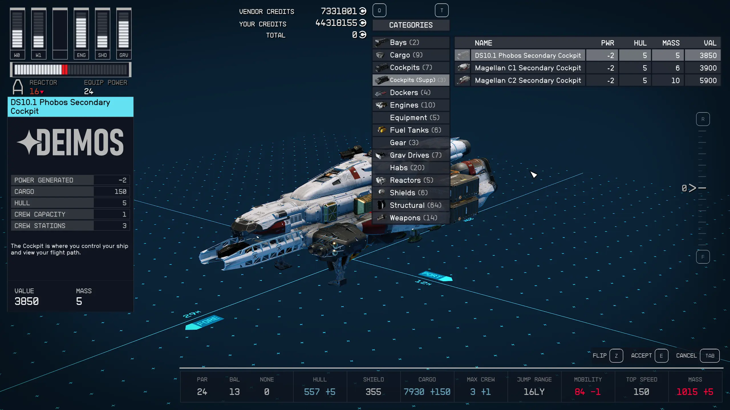 Starfield Economic Adjustment TN S AIO Patch At Starfield Nexus