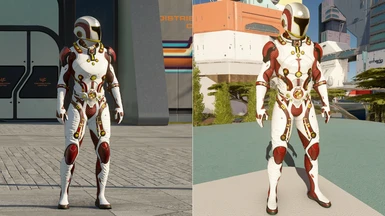 Starborn Astra And Materia Armor At Starfield Nexus Mods And Community