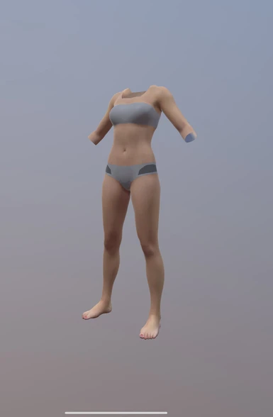 Naked Body Object File Modders Resource At Starfield Nexus Mods And