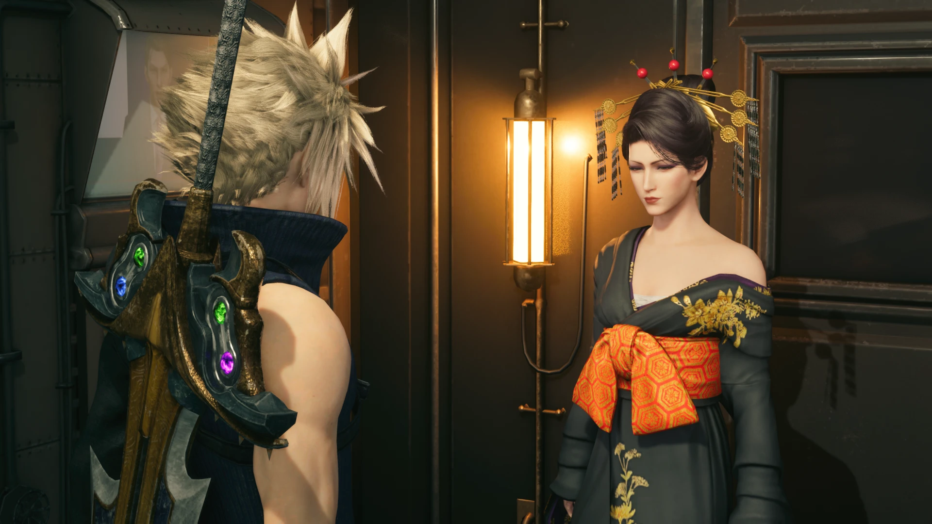 Playable Madam M Over Tifa At Final Fantasy Vii Remake Nexus Mods