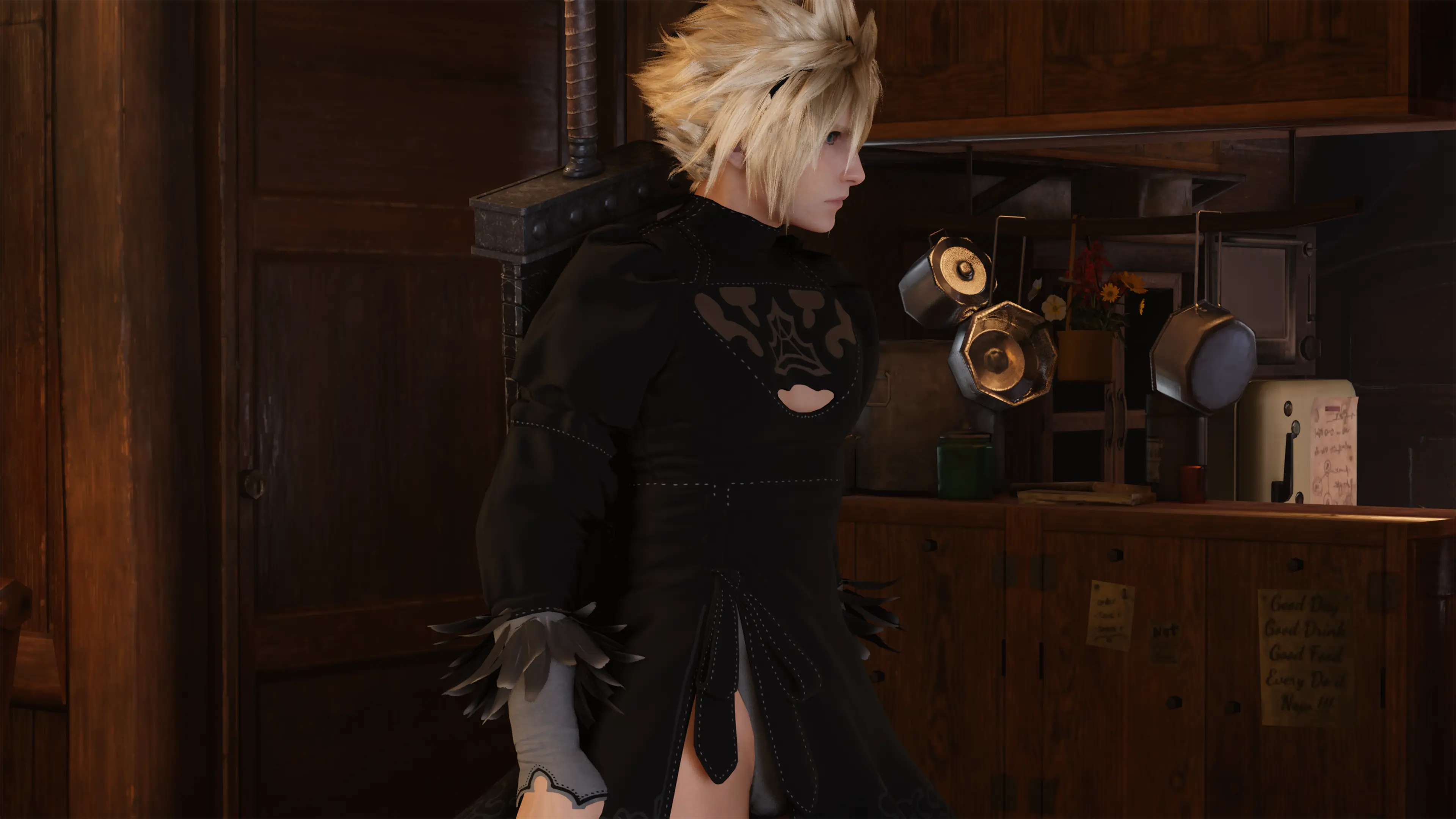 Cloud As B At Final Fantasy Vii Remake Nexus Mods And Community