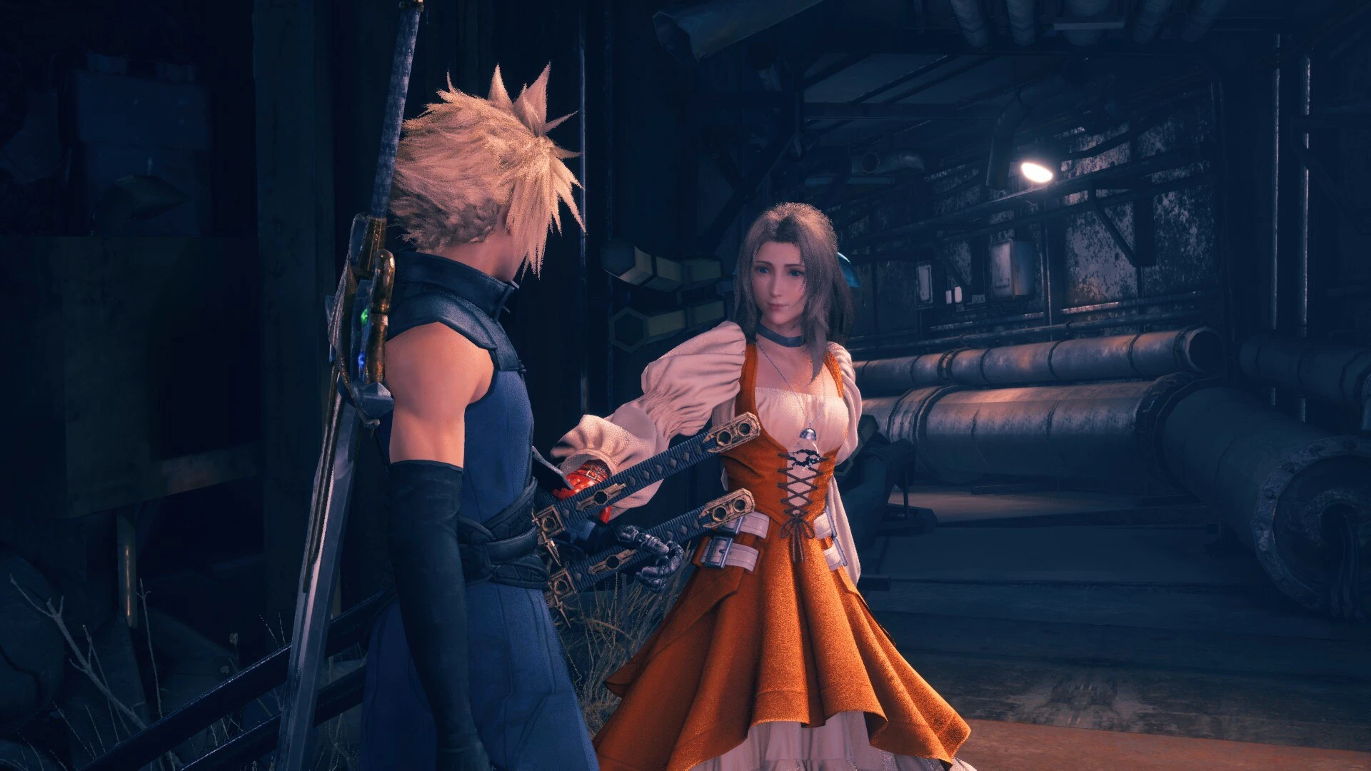 Aerith Garnet From Ever Crisis At Final Fantasy Vii Remake Nexus Mods