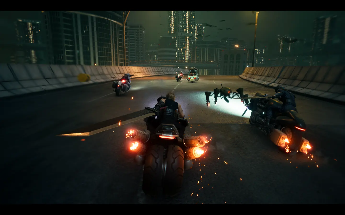 Ultimate Midgar Expressway At Final Fantasy VII Remake Nexus Mods And