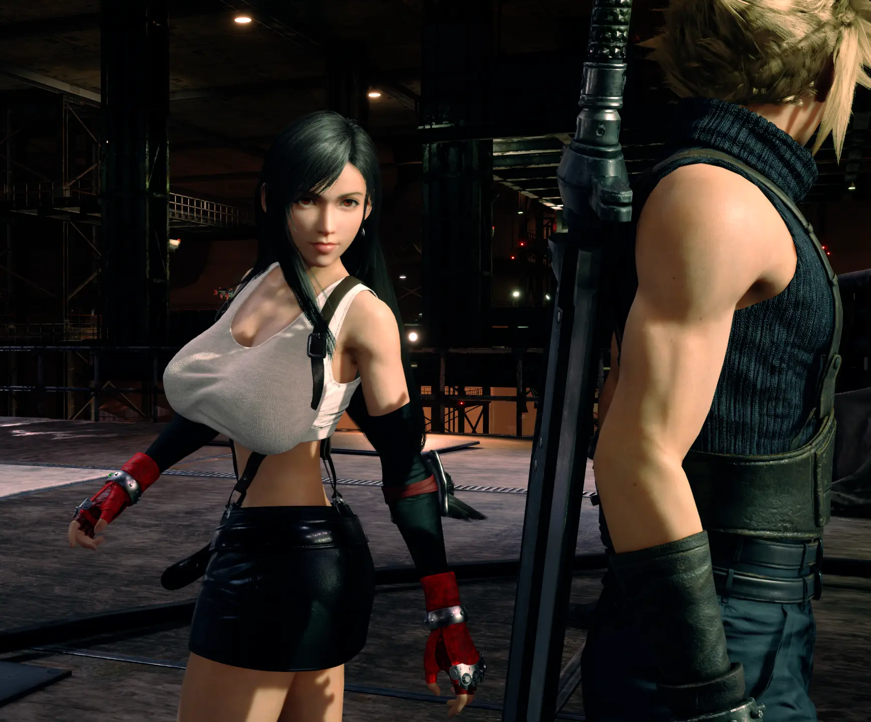 Classic Original Tifa Outfit At Final Fantasy Vii Remake Nexus Mods