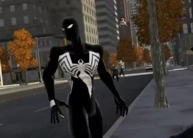 Simple Symbiote Suit Retexture At Spider Man Web Of Shadows Nexus