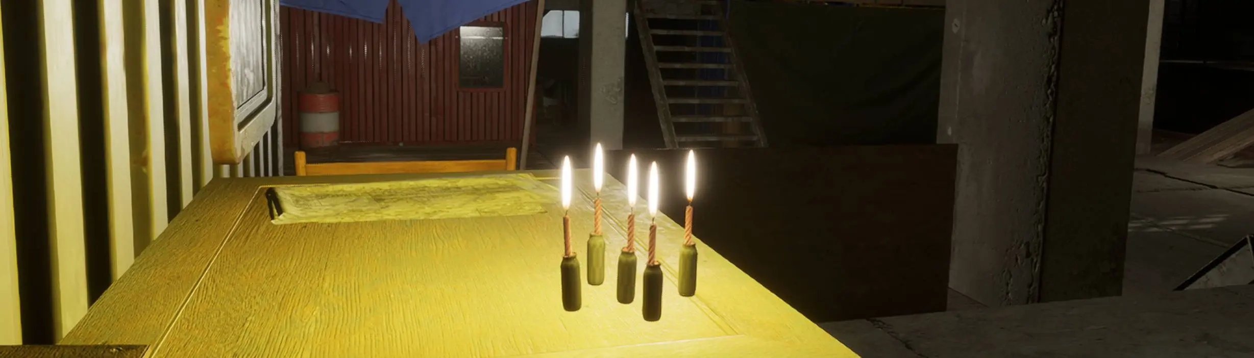 More Candles At Into The Radius Vr Nexus Mods And Community