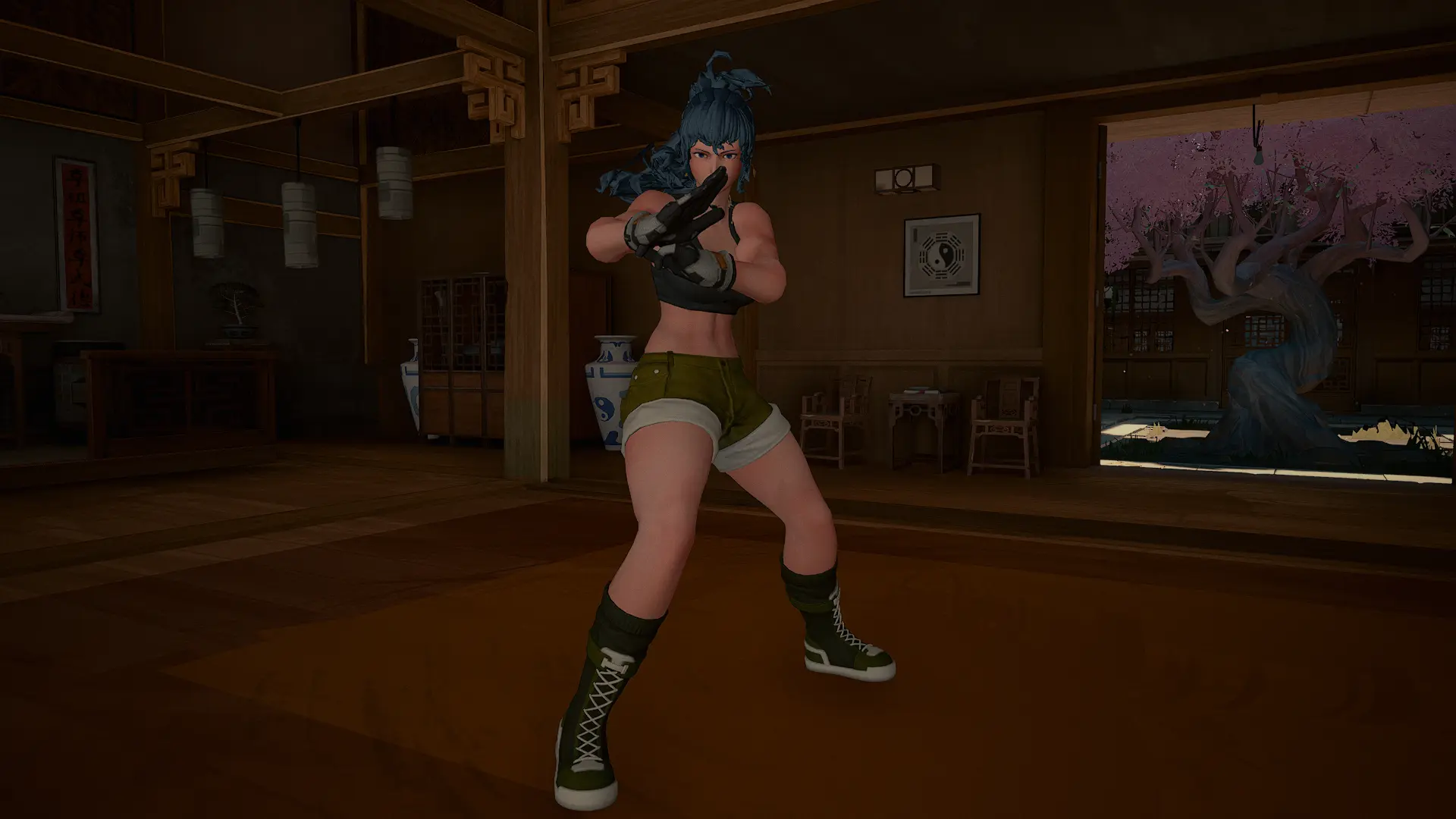 The King Of Fighters XV Leona Heidern At Sifu Nexus Mods And Community