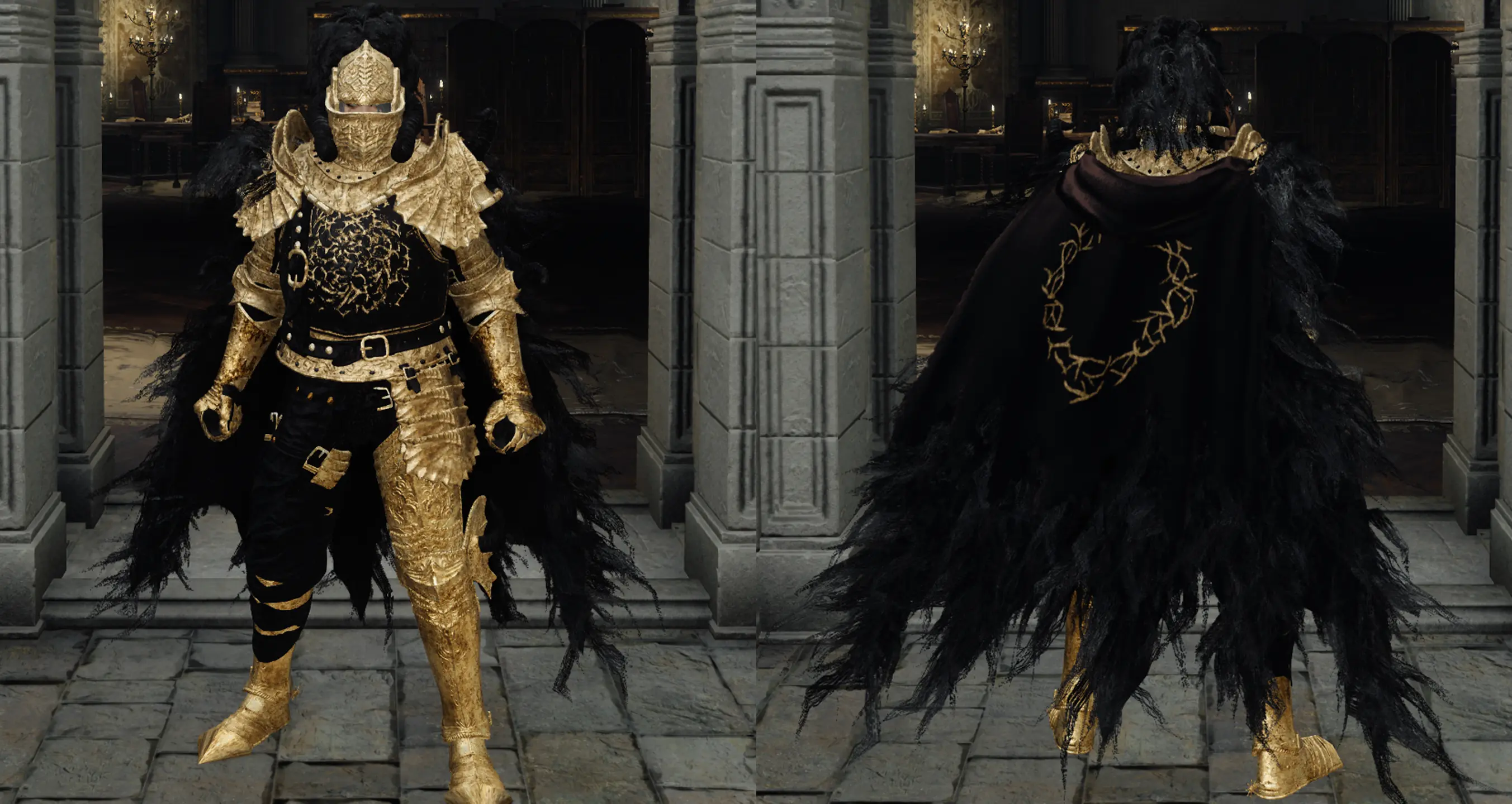 Veteran S Armor Set Recolors At Elden Ring Nexus Mods And Community