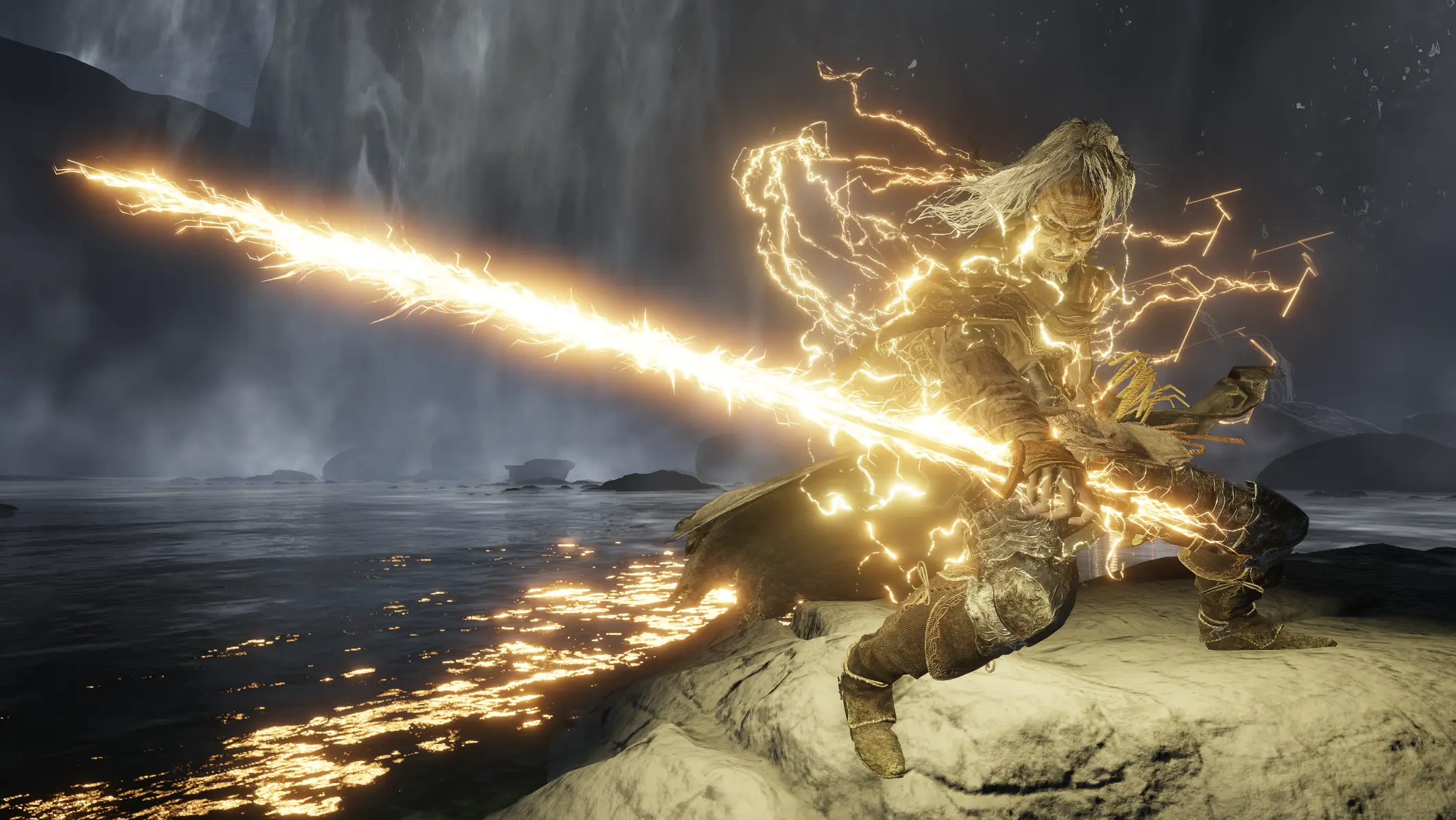 Storm Demon Lightning Blade Moveset At Elden Ring Nexus Mods And