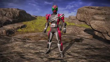 Kamen Rider Decade At Elden Ring Nexus Mods And Community