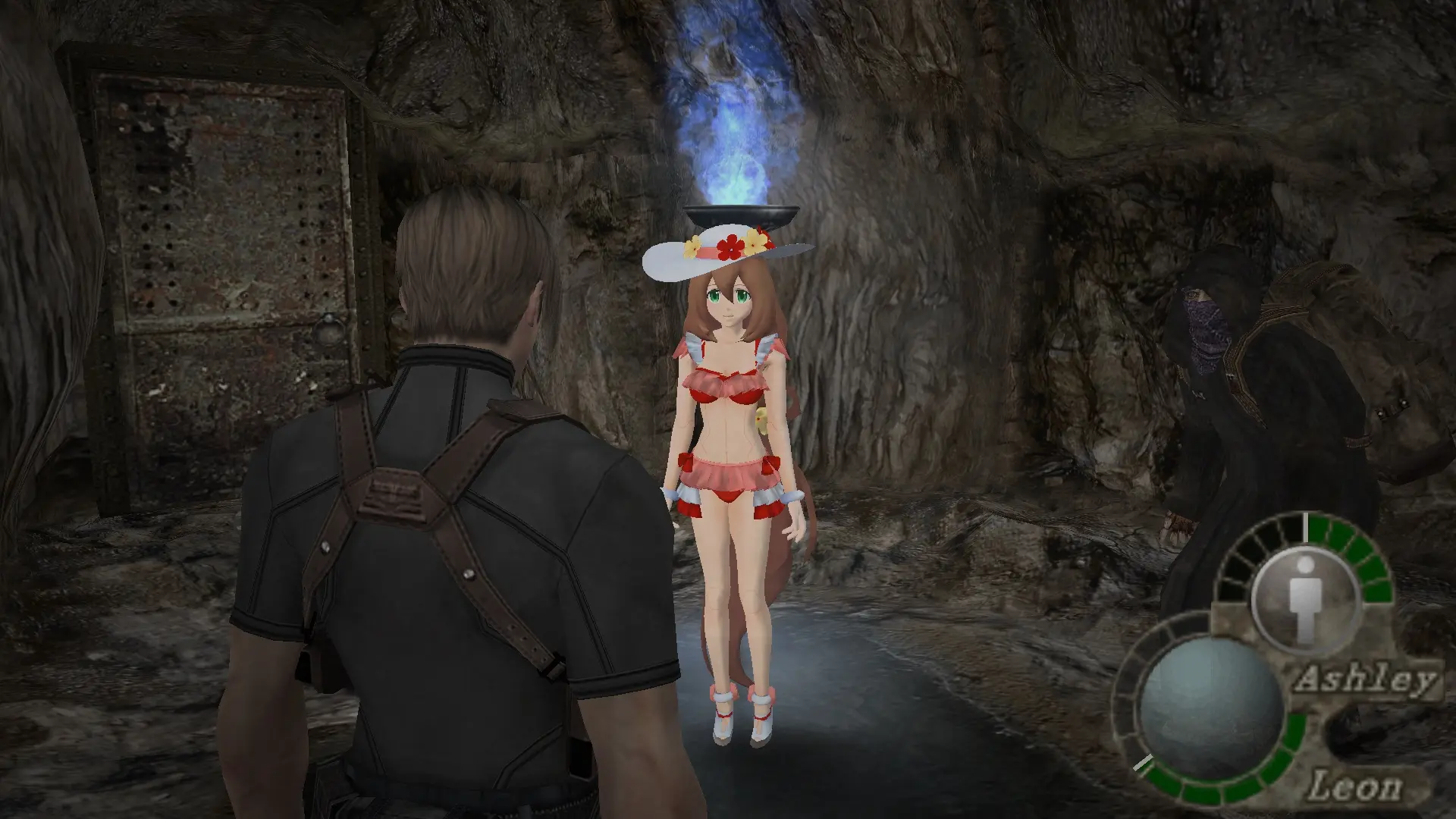 Iris Swimsuit From Mega Man X Dive At Resident Evil Nexus Mods And