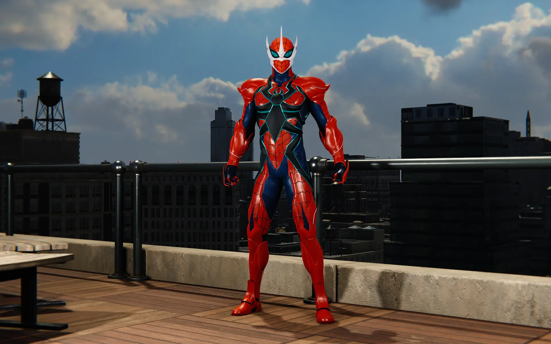 Kamen Rider Arachnid At Marvels Spider Man Remastered Nexus Mods And