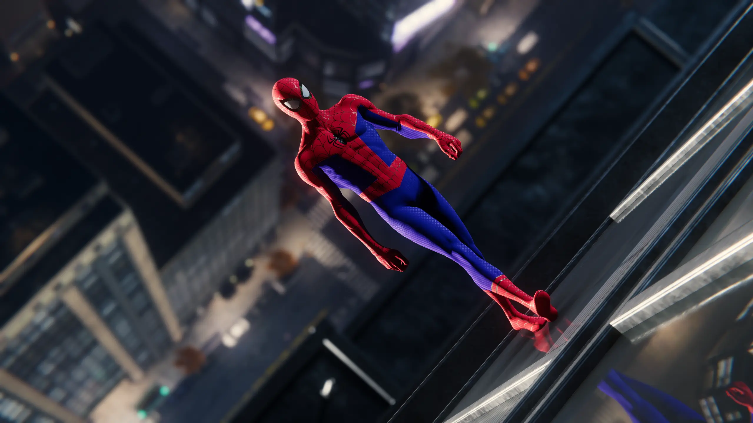 Walk On Walls At Marvels Spider Man Remastered Nexus Mods And Community