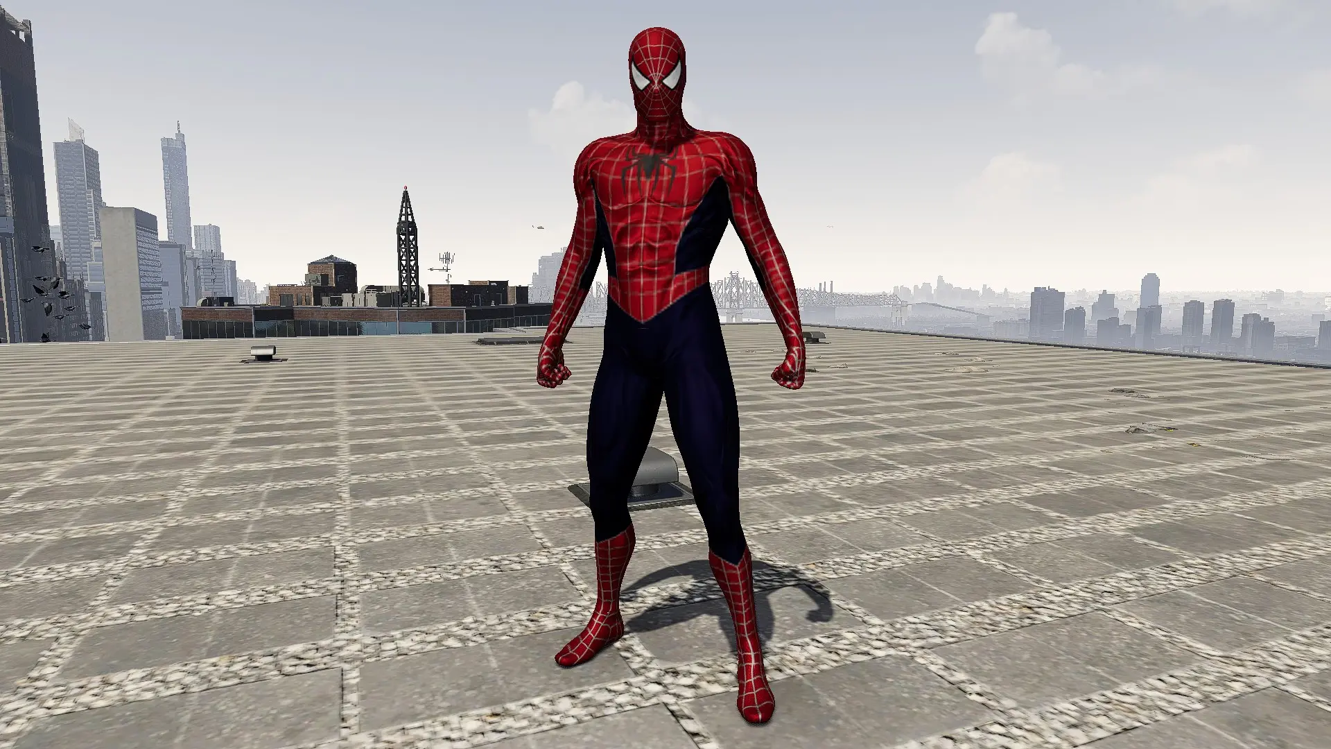 No Way Home Raimi Suit At Marvels Spider Man Remastered Nexus Mods