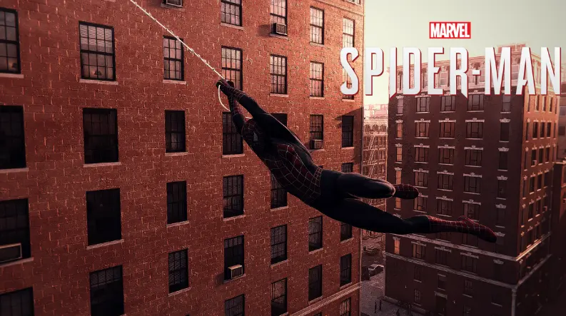 Sam Raimi Spider Man And Photorealistic Reshade At Marvels Spider