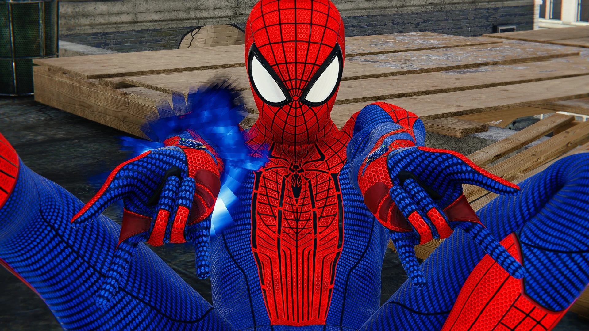 TASM Suit With G R Lenses At Marvels Spider Man Remastered Nexus