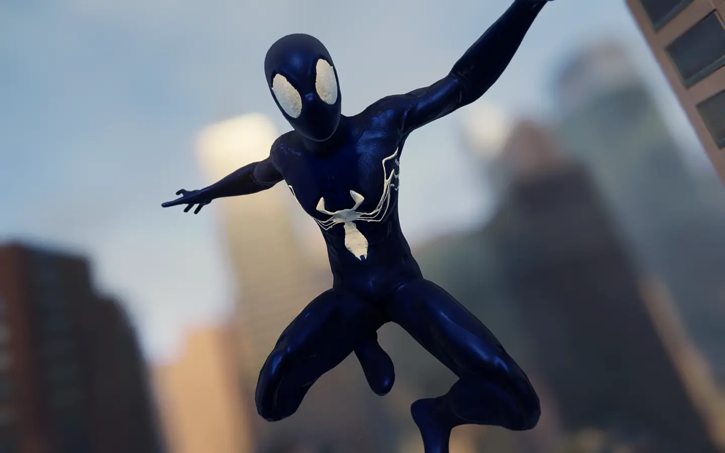 The Definitive Symbiote Psm Suit Dhedge At Marvels Spider Man