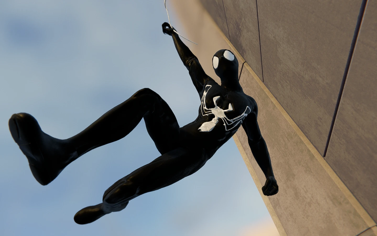 The Definitive Symbiote Psm Suit Dhedge At Marvels Spider Man