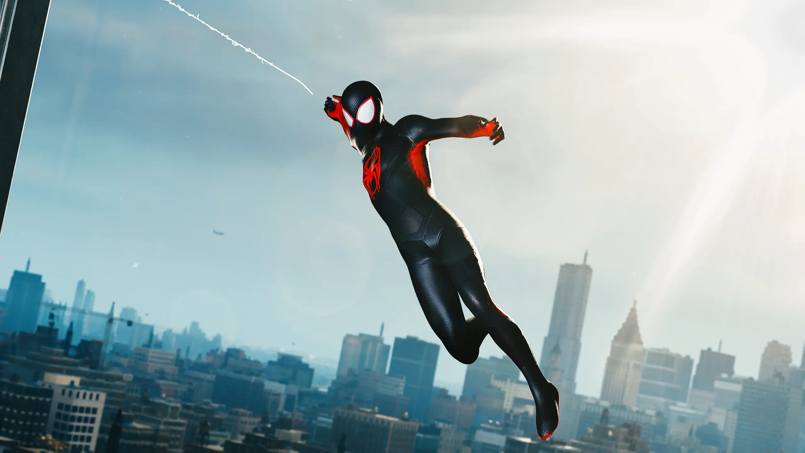 Realistic Miles Across The Spider Verse Suit At Marvels Spider Man