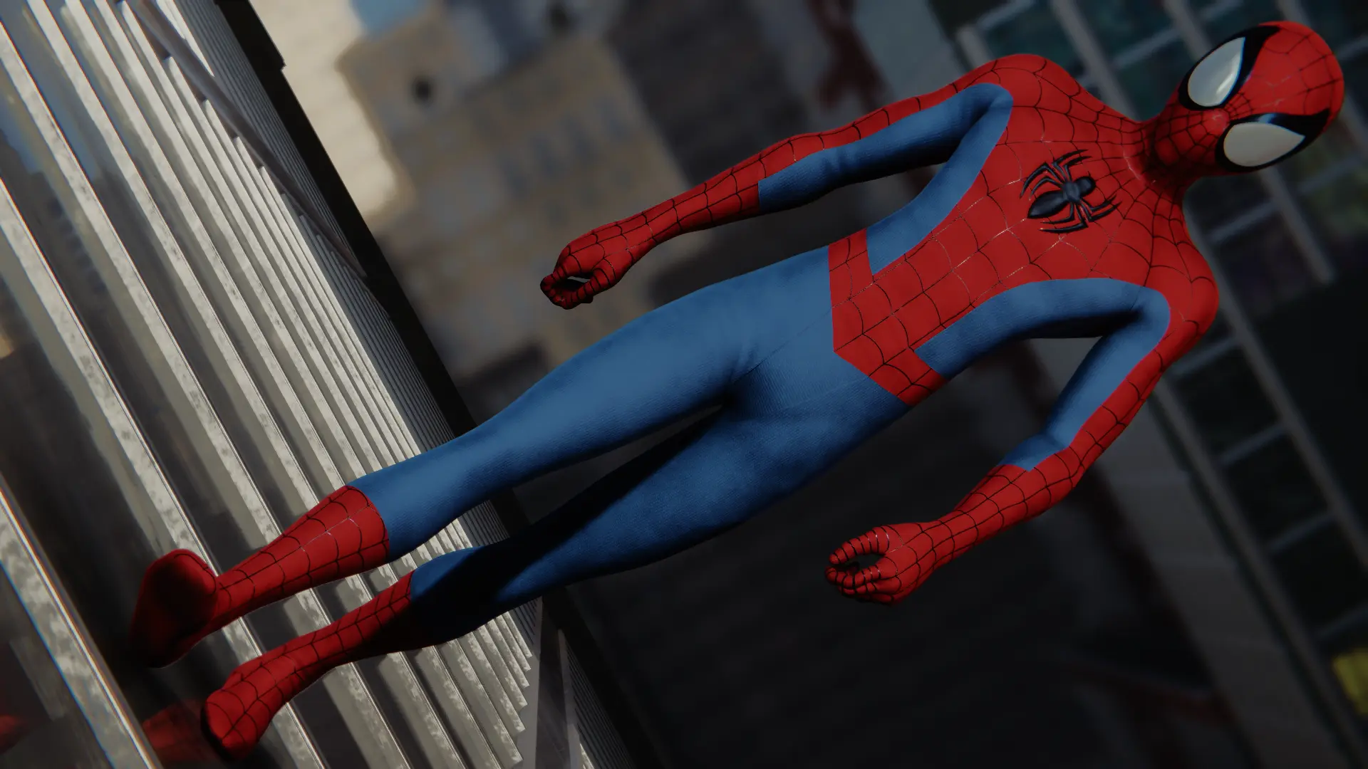 Realistic Ultimate Spider Man Suit Knackeredtom At Marvels Spider