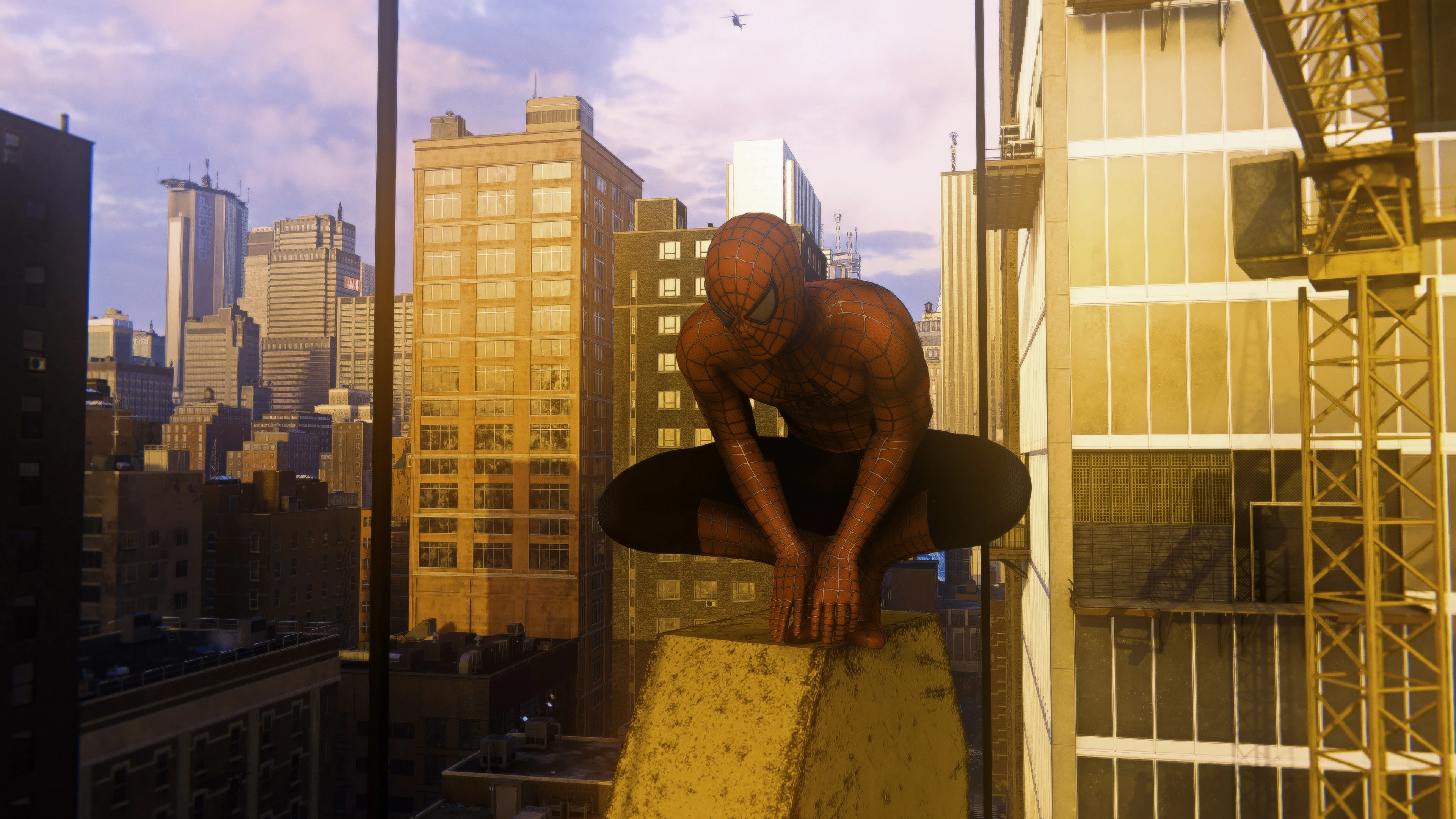 Photorealistic Raimi Reshade At Marvels Spider Man Remastered