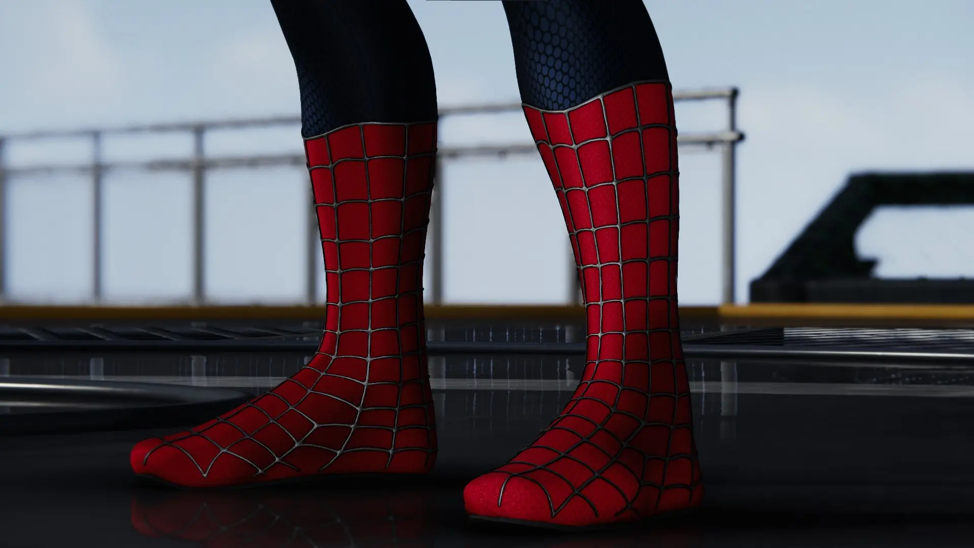 Gotha S Perfectly Adapted Raimi 2002 Suit At Marvels Spider Man