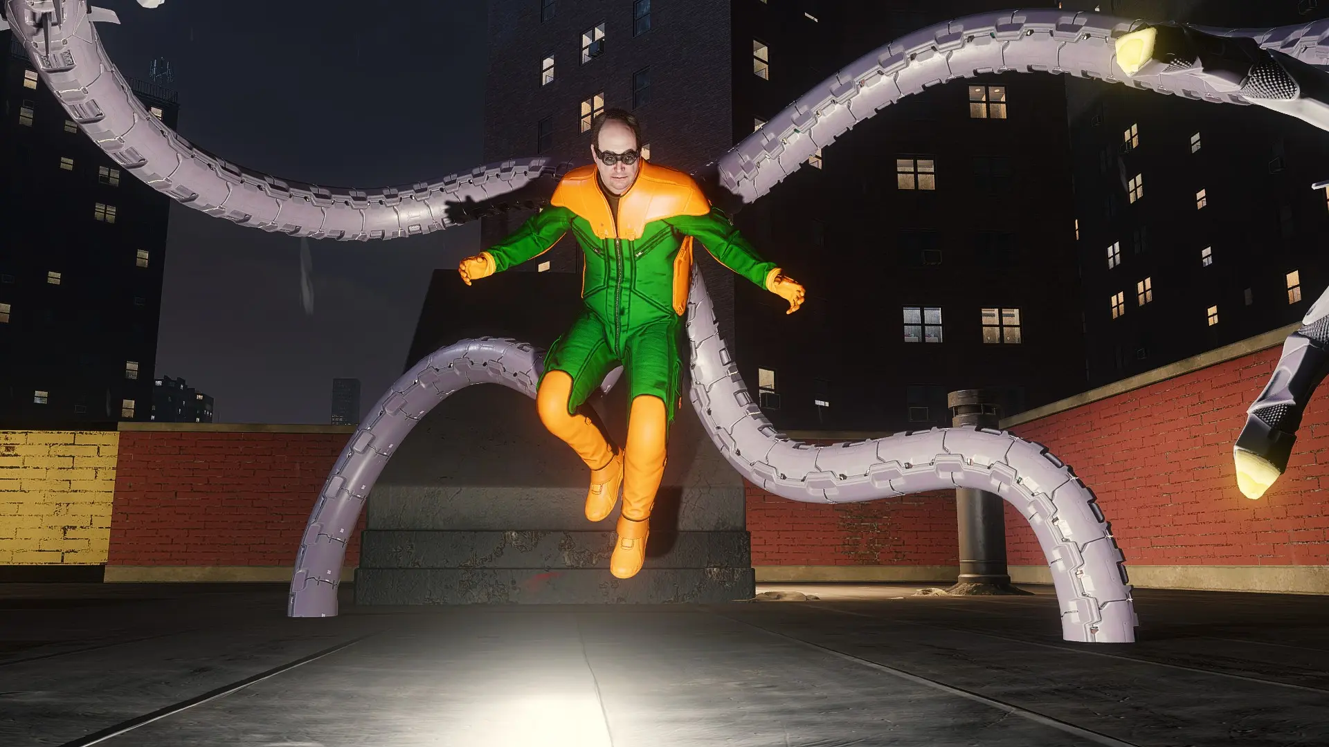 Animated Classic Styled Doc Ock At Marvels Spider Man Remastered Nexus