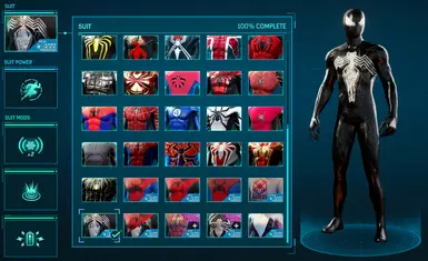 Thomas Du Crest S Mcu Symbiote Suit Tangoteds At Marvels Spider Man