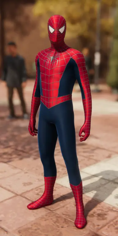 Gotha S Perfectly Adapted Nwh Raimi Suit At Marvels Spider Man