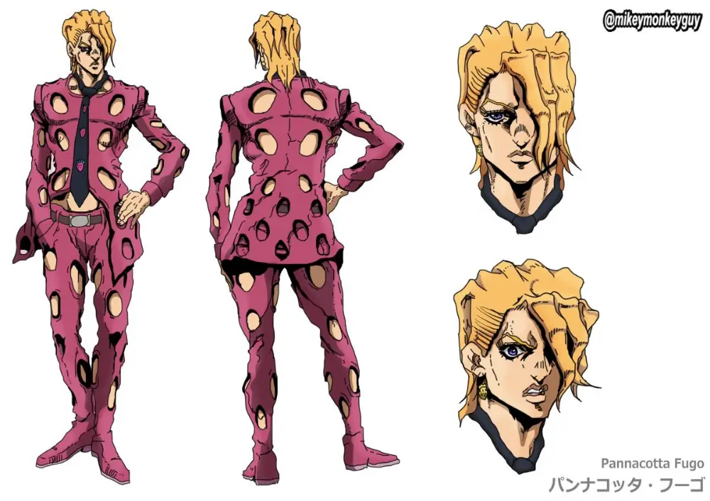 Purple Haze Feedback Panacotta Fugo At JoJo S Bizarre Adventure All Star Battle R Nexus Mods