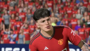 Alejandro Garnacho Fifa 23 Face Mod By Mori At FIFA 23 Nexus Mods And