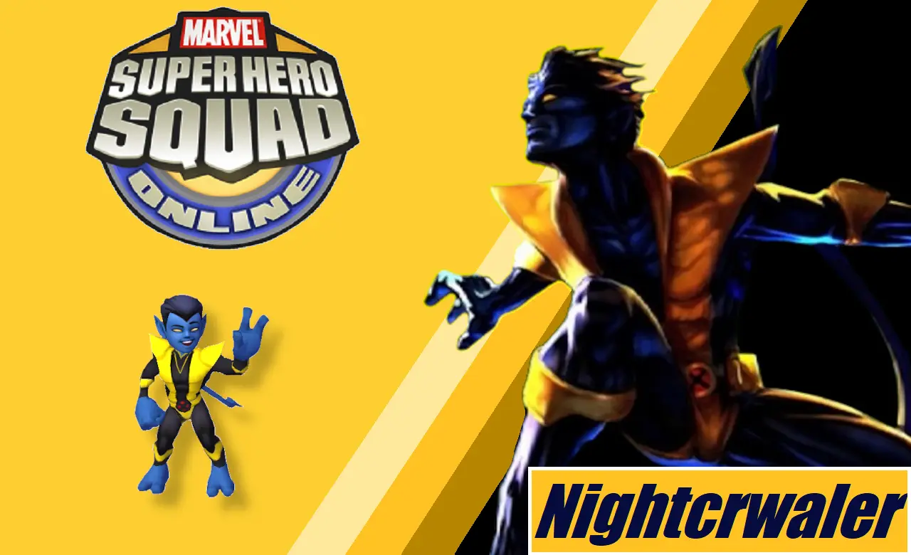 Ultimate Nightcrawler At Super Hero Squad Online Forever Nexus Mods