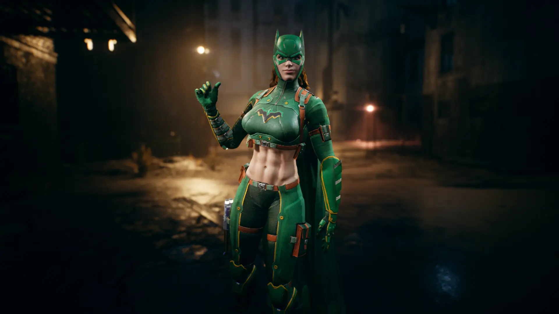 Revealing Batgirl Returns At Gotham Knights Nexus Mods And Community