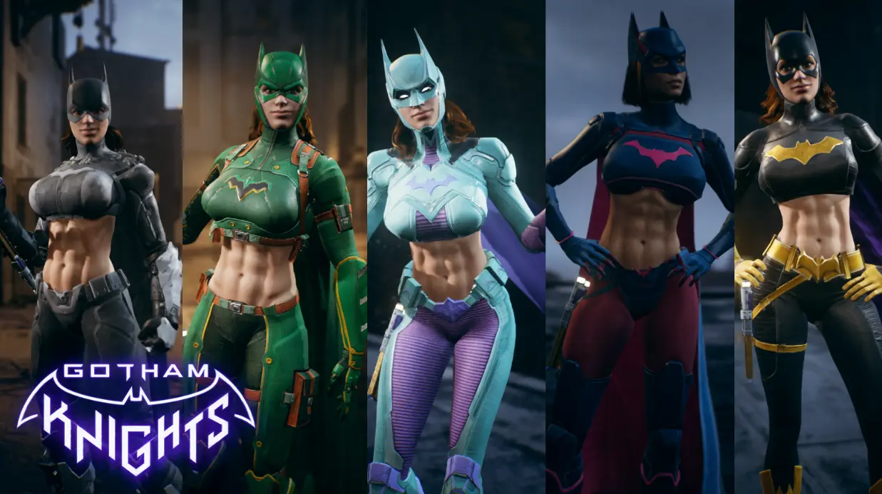 Revealing Batgirl Returns At Gotham Knights Nexus Mods And Community