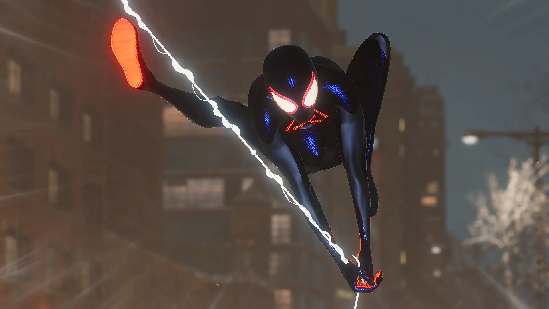 Across The Spider Verse V Suit Slot At Marvels Spider Man Miles