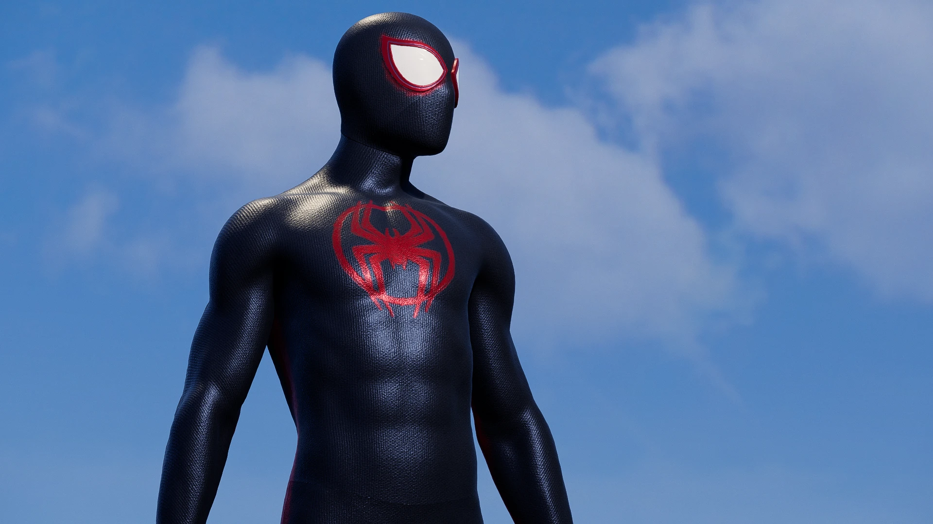 Piqo S Realistic Atsv Suit At Marvels Spider Man Miles Morales Nexus