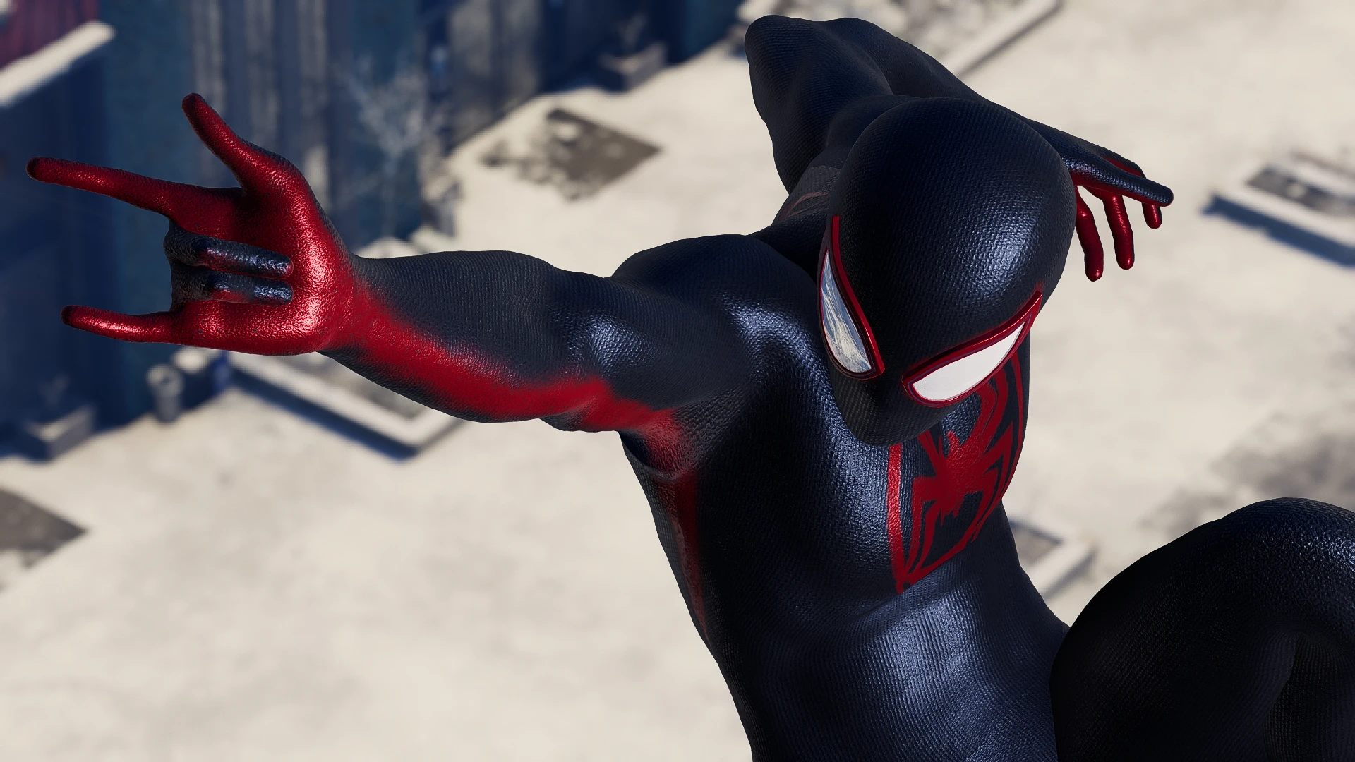 Piqo S Realistic Atsv Suit At Marvels Spider Man Miles Morales Nexus