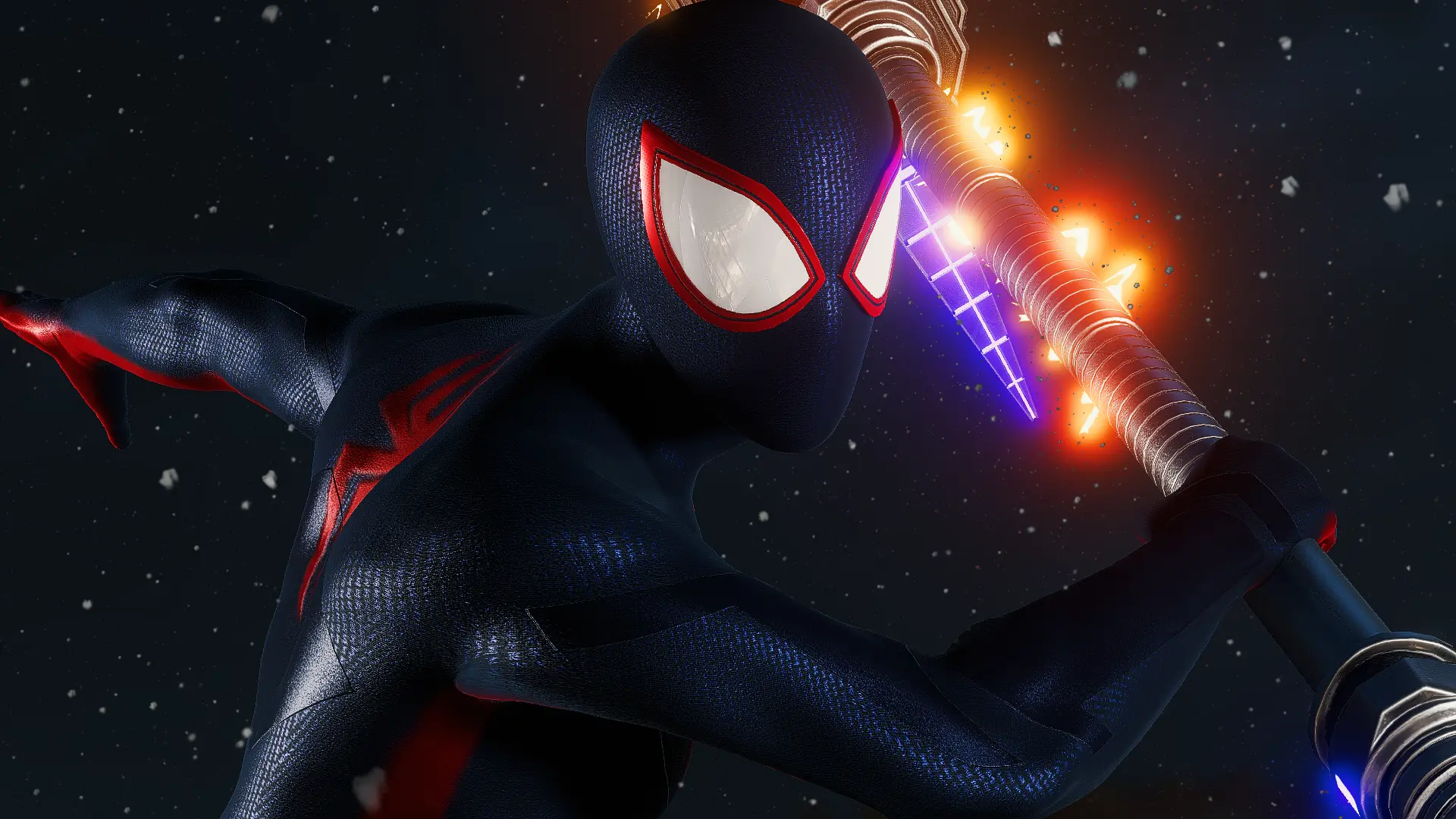 Piqo S Realistic Atsv Suit Final Update At Marvels Spider Man Miles