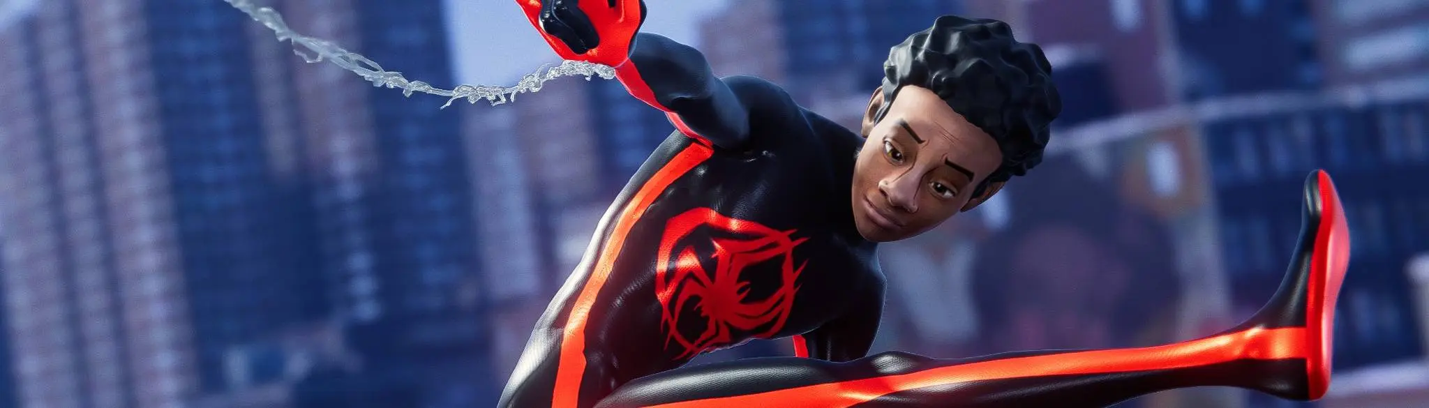 Unmasked Miles ATSV Suit Slot Across The Spider Verse PRINCEC23 At