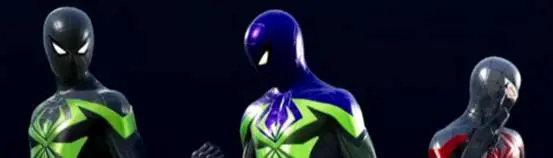 Spider Man 2 Recolor Purple Reign Suit Styles At Marvels Spider Man