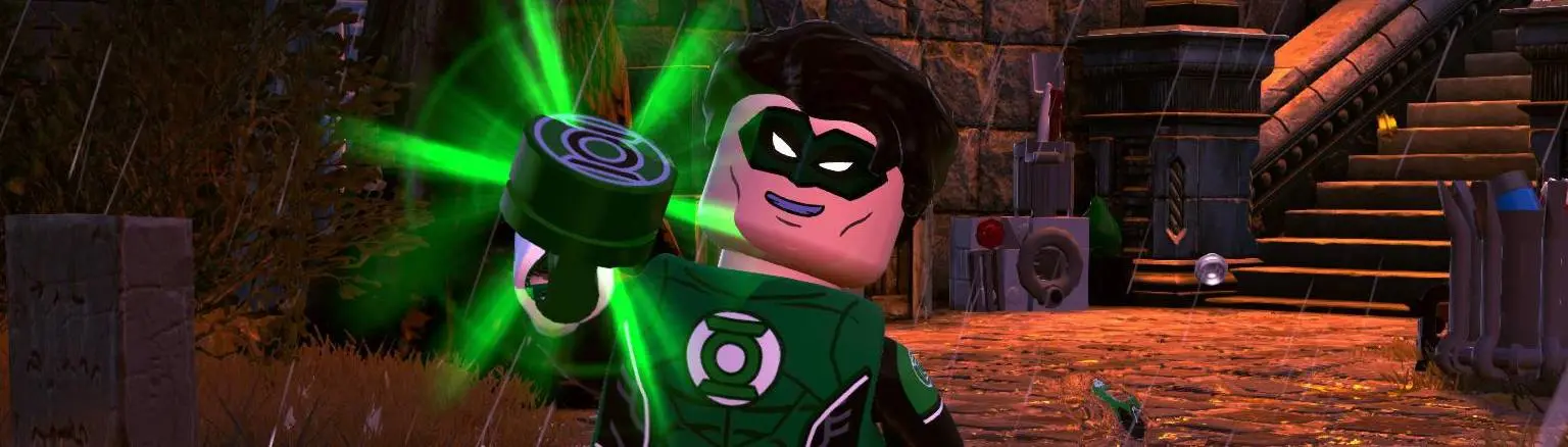 Better Green Lantern At Lego DC Super Villains Nexus Mods And Community