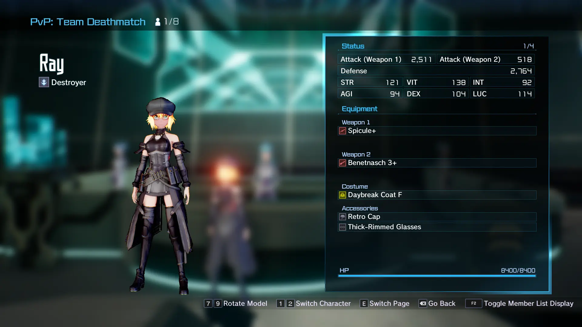 Avatar Hero Pvp Replacer Visible To All At Sword Art Online Fatal